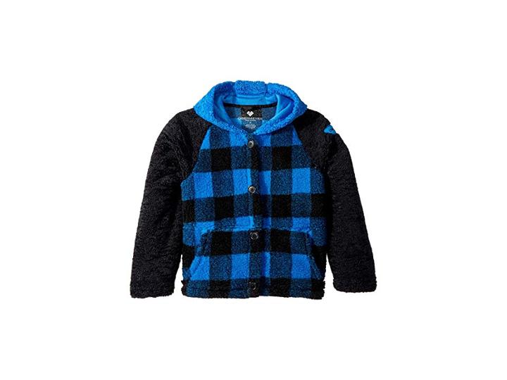 Obermeyer Kids Avenger Fleece Jacket (little Kids/big Kids) (stellar Blue) Kid's Coat