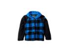 Obermeyer Kids Avenger Fleece Jacket (little Kids/big Kids) (stellar Blue) Kid's Coat