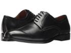 Massimo Matteo 5-eye Plain Toe Blucher (black) Men's Lace Up Casual Shoes