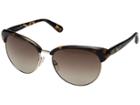 Diane Von Furstenberg Dvf835sl (tortoise) Fashion Sunglasses