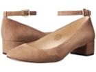 Nine West Everina (natural Suede) Women's Shoes