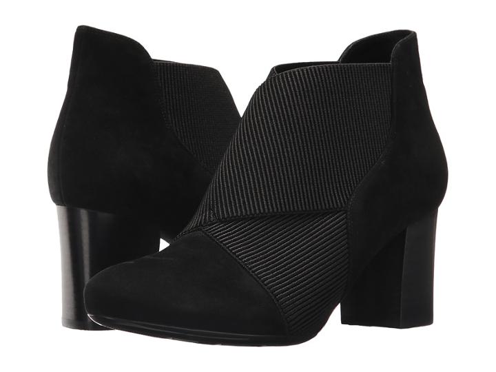 Vaneli Jaicee (black Suede/black Elastic) Women's  Shoes