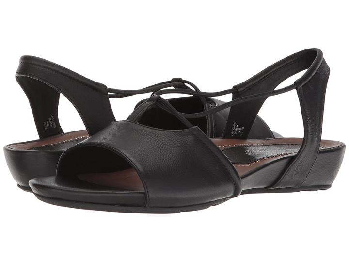 Earth Lacona Earthies (black Premium Soft Leather) Women's  Shoes