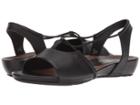 Earth Lacona Earthies (black Premium Soft Leather) Women's  Shoes