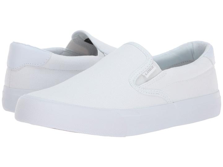 Lugz Clipper (white) Women's Shoes