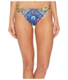 Nanette Lepore Woodstock Charmer Bikini Bottom (multi) Women's Swimwear
