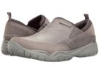 Crocs Swiftwater Edge Moc (charcoal/light Grey) Men's Moccasin Shoes