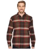Mountain Khakis Teton Flannel Shirt (coffee) Men's Clothing