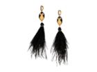 Kate Spade New York Dashing Beauty Penguin Tassel Earrings (multi) Earring