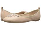 Marc Jacobs Cleo Studded Ballerina (nude Leather) Women's Ballet Shoes