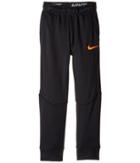 Nike Kids Dry Training Pant (little Kids/big Kids) (black/hyper Crimson) Boy's Casual Pants