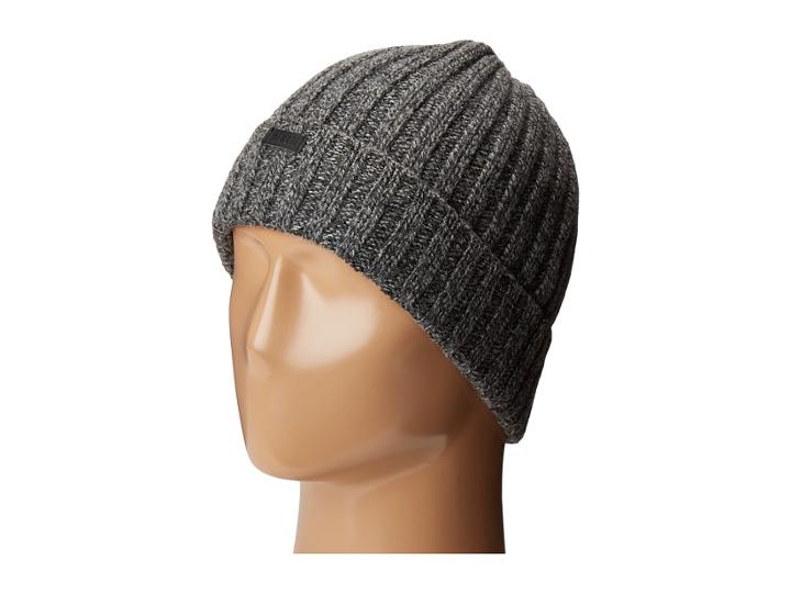 Pistil Edge (gray) Beanies