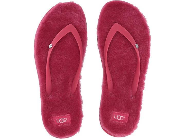 Ugg Fluffie Ii (sweet Sangria) Women's Shoes