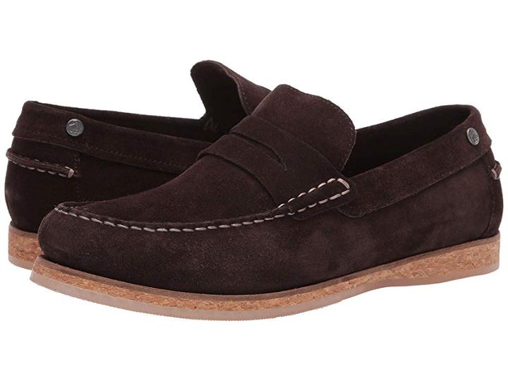 Original Penguin Charles 2 (brown Suede) Men's Shoes