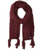 Coal The Jane Scarf (wine) Scarves