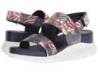 Cole Haan 2.zerogrand Slide Sandal (tropical Printed Leather/optic White) Women's Sandals