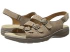 Clarks Saylie Medway (taupe Nubuck) Women's Sandals