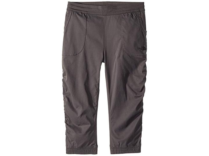 The North Face Kids Aphrodite Capris (little Kids/big Kids) (graphite Grey/tnf Black (prior Season)) Girl's Capri