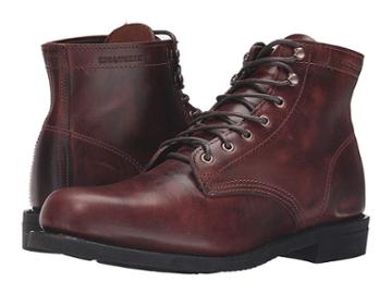 Wolverine Heritage Kilometer (brown Leather) Men's Work Boots