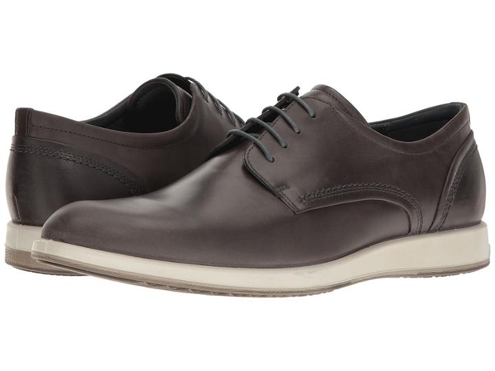 Ecco Jared Tie (moonless) Men's  Shoes