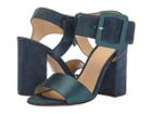 Etro Satin Sandal (blue) Women's Sandals