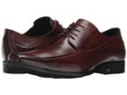 Massimo Matteo Moc Toe Blucher (brown) Men's Lace Up Moc Toe Shoes