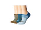 Nike 3-pair Pack Lightweight Footie (multicolor 18) Women's No Show Socks Shoes