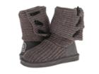 Bearpaw Knit Tall (gray) Women's Pull-on Boots