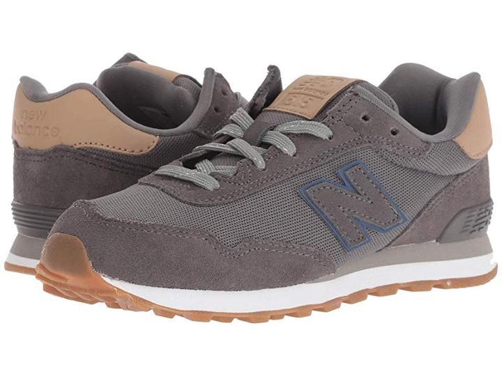 New Balance Kids Kl515v1y (little Kid/big Kid) (castlerock/hemp) Boys Shoes