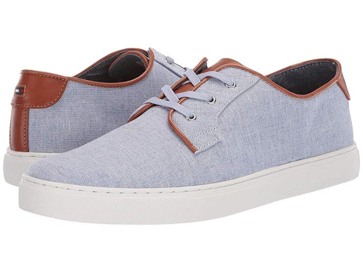 Tommy Hilfiger Mckenzie2 (light Blue) Men's Shoes