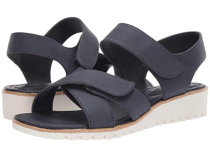 Eurosoft Calla (navy) Women's Shoes