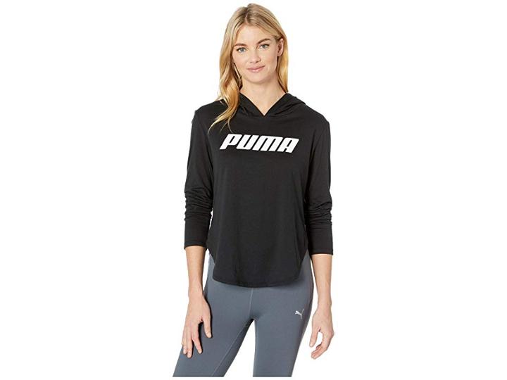 Puma Modern Sports Light Cover-up (puma Black) Women's Sweatshirt