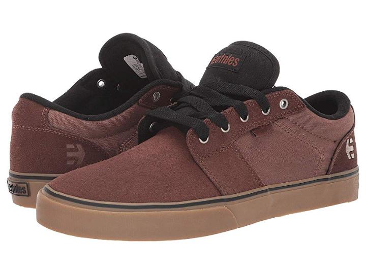 Etnies Barge Ls (brown/gum) Men's Skate Shoes