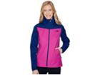 The North Face Resolve Plus Jacket (violet Pink/sodalite Blue) Women's Coat