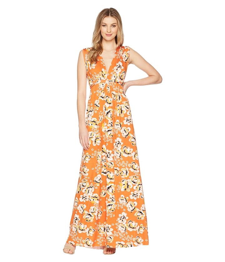 Rachel Pally Long Sleeveless Caftan (zahara) Women's Dress