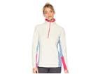 Columbia Glacialtm Iv 1/2 Zip (light Bisque/dark Mirage) Women's Clothing