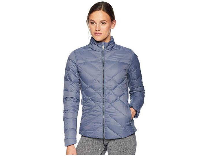 The North Face Lucia Hybrid Down Jacket (grisaille Grey) Women's Coat