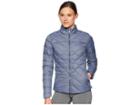 The North Face Lucia Hybrid Down Jacket (grisaille Grey) Women's Coat