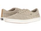Sperry Wahoo Baja Cvo (cement) Men's Lace Up Casual Shoes