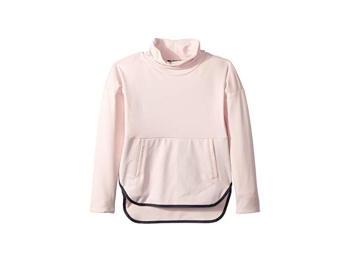 The North Face Kids Pamilia Poncho (little Kids/big Kids) (purdy Pink) Girl's Coat