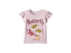 Peek Butterfly Tee (toddler/little Kids/big Kids) (lavendar) Girl's T Shirt