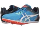Asics Cosmoracer Md (jet Blue/white/dark Slate) Men's Track Shoes