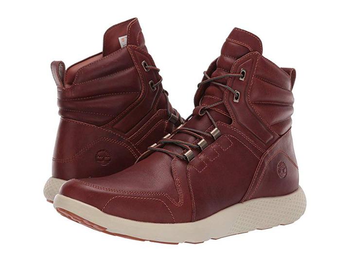 Timberland Flyroam Leather Mid (sundance) Men's Lace-up Boots