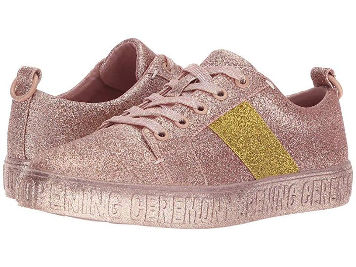 Opening Ceremony La Cienega Glitter (pink) Women's Shoes