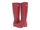 Havaianas Galochas Hi Matte Rain Boot (ruby Red) Women's Rain Boots