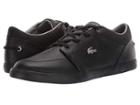 Lacoste Bayliss 118 1 U (black/black) Men's Shoes