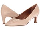 Aquatalia Marianna (nude Patent) Women's 1-2 Inch Heel Shoes