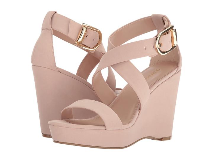 Bcbgeneration Jae (blush Velour Microsuede) Women's Sandals