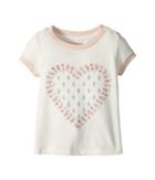 Lucky Brand Kids Adenia Graphic Tee (toddler) (marshmallow) Girl's T Shirt