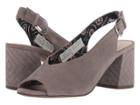 Seychelles Playwright Ii (grey Suede) Women's Shoes